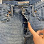 Levi's Levi’s Ribcage Straight Jeans Size 26 Photo 6