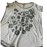 William Rast Stardust burnout t-shirt, size Medium Photo 0