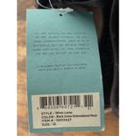 Toms Lena Arrow Embroidered Black Sneakers Espadrille Style NWT Women's Sz 12 Photo 1