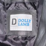 Sleek Black Leather Jacket for Women Size XL Photo 7