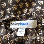 Bailey blue  chiffon‎ dress Photo 5