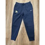 Nike ‎ Sportswear Club Fleece Navy Joggers Women's Size Large NBP Soccer Photo 1