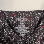 ENCHANTING Hearts Flowy Women’s Silky Satin Y2K Babydoll Tank Top Sz M EUC Black Size M Photo 3