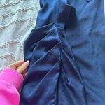 Navy Formal Dress Blue Size L Photo 3