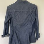 Emporio Armani Armani Jeans Denim Woman’s Shirt New Photo 3