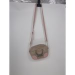 Juicy Couture Heritage Bowler Bag Purse Cafe & Pink Velvet Velour New NWT Photo 1