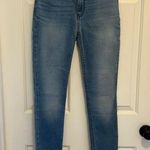 Hudson Jeans Hudson Natalie Midrise Skinny Ankle Loa Wash DLLLOA5M410 Size 25 Photo 0