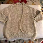 ZARA knit sweater oversized cardigan jacket, size medium Photo 0