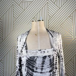 Bryn Walker  Tie Dye Amaia Dress‎ w/ Matching Shrug Photo 4