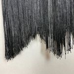 Fundaisy Flapper Dress NYE Beads Sequins Fringe Sz 2XL Great Gatsby 1920s Party Black Photo 6