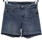 Banana Republic  Jean Shorts Size 28 Distressed Jean Shorts Photo 0