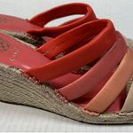 Vince Camuto Molisana Leather Espadrille Wedge Sandal-Size 10 Photo 0