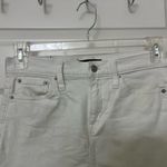 J.Crew  Mercantile White Denim Mini Skirt Size 2 Photo 11