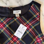 NWT J. Crew Factory Tartan feather Photo 7