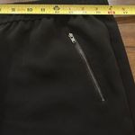 J.Crew  Black Sydney Jogger Pants Zipper Pockets Size 8 Style B0587 Photo 5