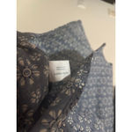 Roberta Roller Rabbit Roller Rabbit Wythe Blouse Anthropologie Blue White Block Print Cotton Top EUC M Photo 8