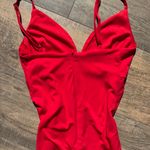 Mind Code  Red Bodycon Dress Photo 3