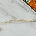 Womens Colorful Beaded Tie Belt Photo 7