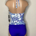 La Blanca New.  & Lauren Ralph Lauren tankini. Medium. Retails $169 Photo 0