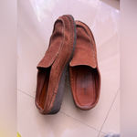 Donald Pliner Donald J. Pliner Sport Shoes Unisex 8 M Brown Mules Made in Italy Vibram Soles Photo 13