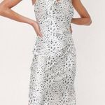 Nasty Gal Satin Dress Photo 0