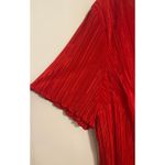 Mother of Bride Drop Waist Short Sleeve Layered V Photo 1