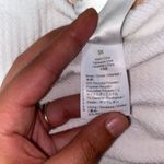 J.Crew New NWT  White Textured One Shoulder Bikini Swim Bathing Suit Top Size 3X Photo 7