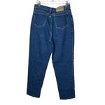 American Vintage Vintage 90s 1990s LA Blues jeans with a straight leg and zipper fly. Photo 1