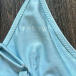 White Fox Boutique White Fox Blue Bikini Top Photo 2