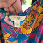 Terra & Sky NWOT  Multicolor Floral Top Photo 1