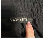 Athleta  Cargo Straight Leg Athletic Pants Women's Size 4 Athlesiure Active Black Photo 3