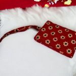 Vera Bradley 5/$65 Americana Luggage Bag Tag Red Blue Tan Retired Rare Photo 0