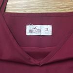 Hollister 🔥 MAROON  BASIC CAMI TANK Photo 2