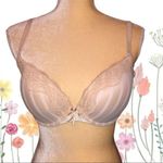 Heidi Klum super cute beige bra Tan Size undefined Photo 0