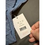 ANDIE NWT  Swim Bikini Cheeky Bottom Macrame‎ in Slate Dusty Blue Size XS AB467 Photo 2