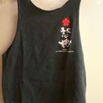 Women’s Dark Gray Tank Top S Kansha 64th Japanese Cherry Blossom Festival CA Red Photo 3