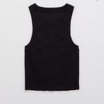 Aerie  Free Spirit Ribbed Tank Top Photo 4