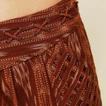 Free People Romantics Patola Ikat Lattice Shorts Photo 3