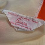 Vintage y2k sears 60s sheer nightgown yellow trim retro 70s dress 32 Photo 12