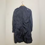 Burberry London New With Out Tags Black Trench Coat ( 6 ) Photo 9