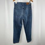 Madewell  The‎ Mom Jean in Downey Wash Blue Size 27 Photo 5