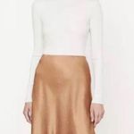 Vince  mini skirt on rose gold Photo 3