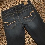 American Eagle GUC  JEANS Women’s Size 4 AEO Skinny Jeans Photo 10