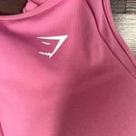 Gymshark High Support Sports Bra Pink 34E/F Racerback Adjustable Strap Photo 1