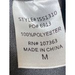 ANGL  Women's Black Sequin Sparkly Shimmer High Waisted Pencil Mini Skirt Size M Photo 3