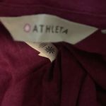 Athleta NWT Linen Criss Cross Tank Sz S Photo 5