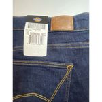 Dickies Woman's Skinny Stretch Blue Jeans Regular Fit Size 20 NWT Dark Wash NEW Photo 6