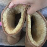 UGG  AUSTRALIA Classic Short Suede Brown Sz 6 Women Boots Used Good Photo 6