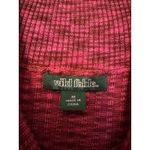 Wild Fable  Ribbed Mock Neck Sleeveless Pink Crop Top Size M Photo 4