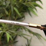 TED LAPIDUS Vintage Large Oversize Geometric Eyeglasses Frames Paris France Gold TL10 3603 Photo 7